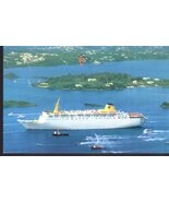 MV Atlantic Cruise Ship (Holme Line) - postcard - $5.42 CAD