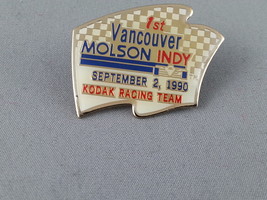 Rare - Pin for the First Molson Vancouver Indy - Team Kodak Racing pin !!!  - $29.00