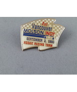 Rare - Pin for the First Molson Vancouver Indy - Team Kodak Racing pin !!!  - £23.18 GBP