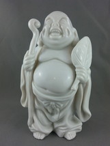 Vintage Buddha Statue - Made from a mold - Very Happy Buddha - Made in J... - $45.00