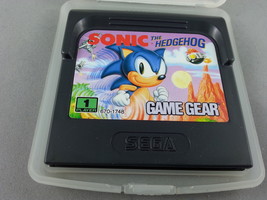 Tested and Working - Sega Game Gear -   Original Sonic The Hedgehog  - £24.38 GBP