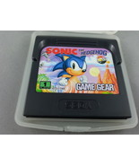 Tested and Working - Sega Game Gear -   Original Sonic The Hedgehog  - £24.99 GBP