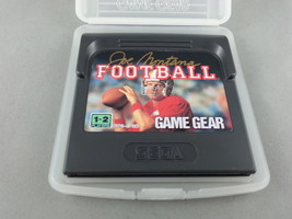 Tested and Working - Sega Game Gear -   Joe Montana Football - £22.80 GBP