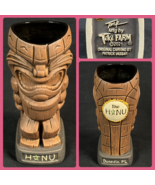 The Hono Ku Tiki Mug Tiki Farm Patrick Vassar Tank SOLD OUT Turtle Tiki Bar - $149.39 CAD