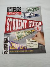 Time Out Chicago 2010/2011 Student Guide Magazine - $8.31