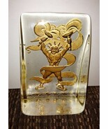 Vintage Art Glass Decor Greek Prometheus Isling Kosta Boda Nybro RARE St... - $293.81 CAD