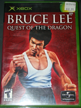 Xbox   Burce Lee Quest Of The Dragon (Complete With Instructions) - £14.34 GBP