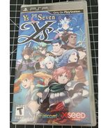 Ys VII Seven Sony Playstation Portable PSP video game - $84.14 CAD