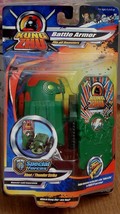 NEW Kung Zhu Pets Special Forces Rivet&#39;s Thunder Strike Battle Armor, BR... - $12.86