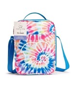 IVORY ELLA x Fit + Fresh ~ Insulated Lunch Bag ~ Rainbow Bright Swirl Bag - €23,92 EUR