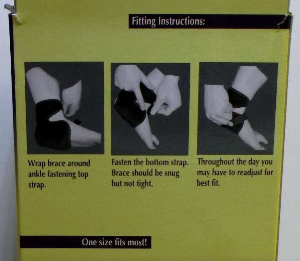 Bell-Horn ProStyle Ankle Wrap - Universal Item image 3
