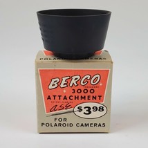 Berco 3000 Attachment For Polaroid Cameras Very Rare In Box - £14.93 GBP