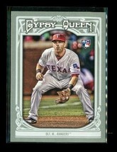 2013 Topps Gypsy Queen Rookie Baseball Trading Card #101 Mike Olt Texas Rangers - £7.81 GBP