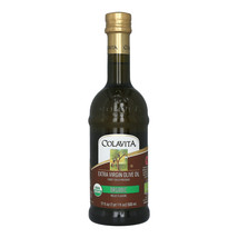 COLAVITA ORGANIC Extra Virgin Olive Oil 6x1/2Lt (17oz) Timeless - £86.64 GBP
