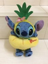 Disney Lilo Stitch Dressed as Pineapple Plush Doll. OHANA Theme. Very Rare - $59.99