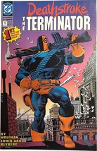 Deathstroke the Terminator #1 His 1st solo title NM - £15.77 GBP