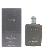 Fresh Trussardi Uomo 3.4 oz / 100 ml Eau de Toilette Spray for Men (New In Box) - £55.00 GBP