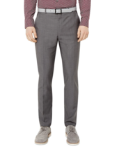 Ted Baker Gray Lottro Debonair Modern Fit Dress Pants Size 38L $245 - £55.95 GBP