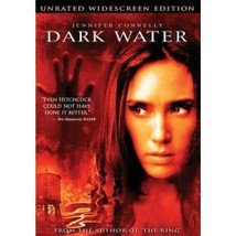 Dark Water...Starring: Jennifer Connelly, John C. Reilly (used DVD) - £7.86 GBP