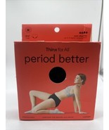 Thinx for All Period Better Super Absorbency Brief Underwear Washable Me... - $15.99