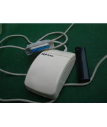 L213 Rare Vintage Sepom DB25 connector track ball mouse three button abo... - $40.43 CAD