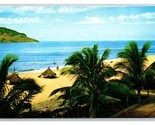 Playa De Las Gaviotas Mazatlán Sinaloa México Chrome Postcard Y17 - £3.12 GBP