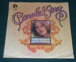 CAROLE KING TAIWAN IMPORT ALBUM LP RECORD - £31.59 GBP