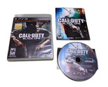 Call of Duty Black Ops Sony PlayStation 3 Complete in Box - $5.49