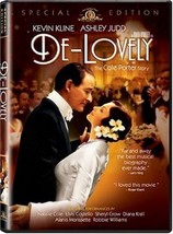 De-Lovely...Starring: Kevin Kline, Ashley Judd (used DVD) - £9.58 GBP