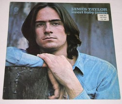 JAMES TAYLOR GERMAN IMPORT RECORD ALBUM LP - $39.99