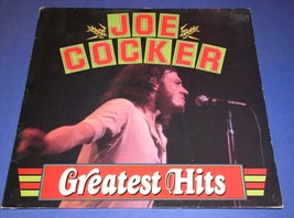 JOE COCKER HOLLAND IMPORT RECORD ALBUM LP - $39.99