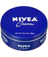 NIVEA Creme Body, Face and Hand Moisturizing Cream for All Skin Types, R... - $15.83
