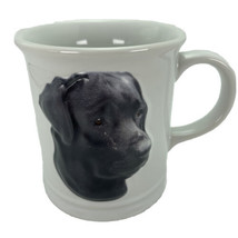 Xpres Best Friends Original Black Lab Dog Coffee Mug 3D Sculpted Face Ceramic - £10.07 GBP