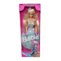 Vintage 1991 Mermaid Barbie Mattel Original Box New Color Changing Hair # 1434 - £103.48 GBP