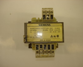 Siemens Transformer 4AM3441-4TT10-0C  - $25.00