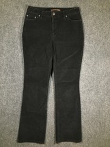 St Johns Bay Bootcut Size 8 Denim Jeans Women 30x31.5 Black Casual Pants... - £13.87 GBP