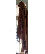 Global Girl Friend Red-ish Paisley Scarf/Wrap (Rayon) - $389.64 MXN