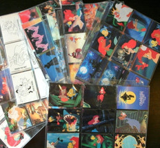 Disney&#39;s LITTLE MERMAID 1991 PRO SET + Stickers Colors More - £13.19 GBP