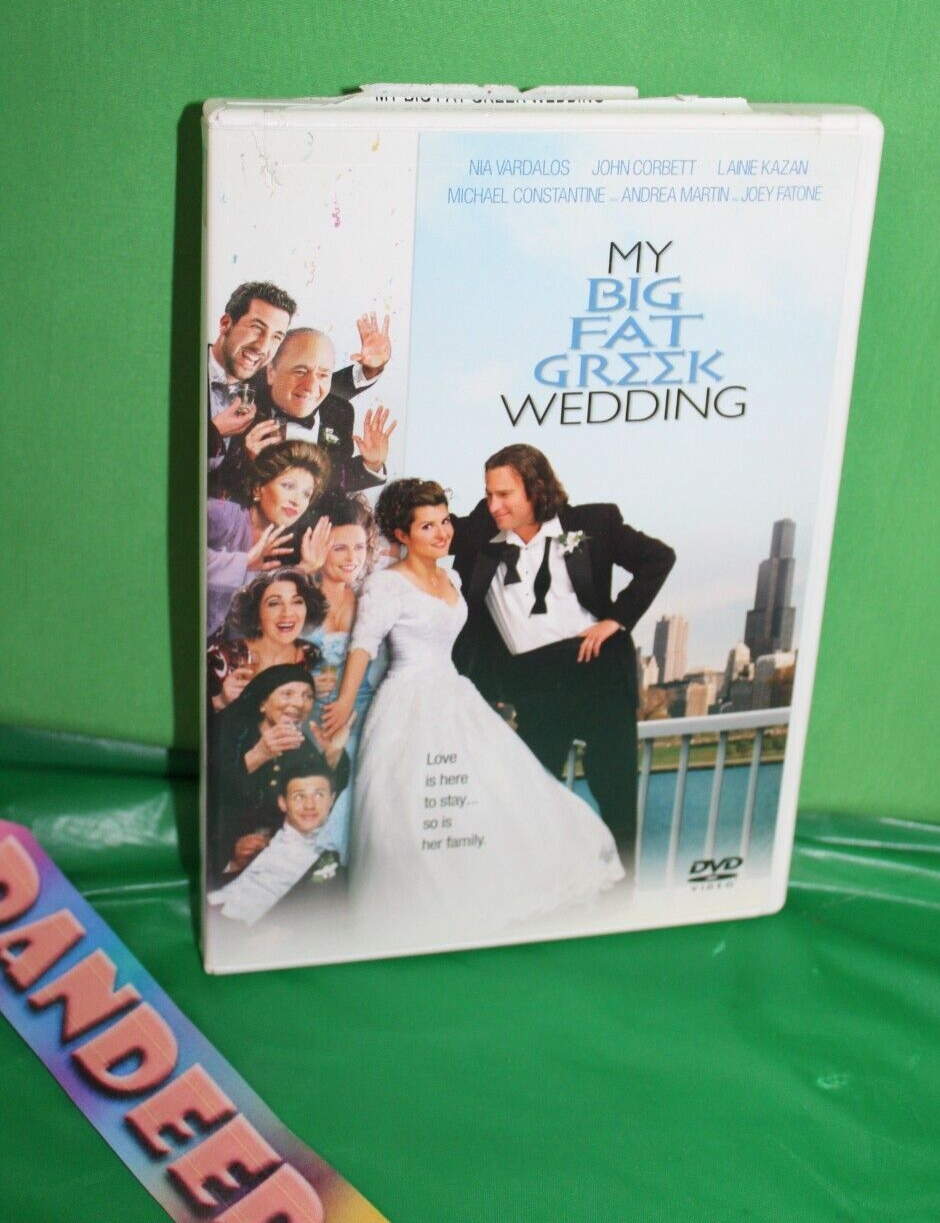 Primary image for My Big Fat Greek Wedding DVD Movie