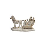 Lenox 2007 Mistletoe Park Horse and Sleigh No Box - £140.94 GBP