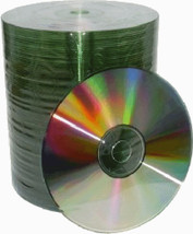 600 Grade A 52X Shiny Silver Top Blank CD-R CDR Disc Media 700MB - £137.29 GBP