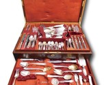 Wave Edge by Tiffany Sterling Silver Flatware Set Service 259 pcs Fitted... - £39,807.71 GBP