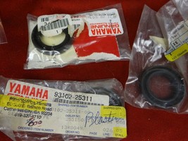 3 Yamaha Seals Driveshaft, YT YFM BW TW XT 60 80 100 200 350 600, 93102-... - $20.36