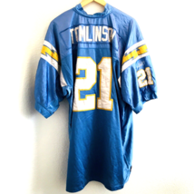 San Diego Chargers LaDainian Tomlinson Powder Blue Jersey Size 56 Authentic Read - £37.40 GBP