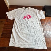 Colorado Buffaloes T-Shirt Unisex M White Graphic NCAA Sports Tee - $21.78