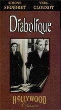 Diabolique...Starring: Paul Merisse, Simone Signoret (used VHS) - £9.59 GBP