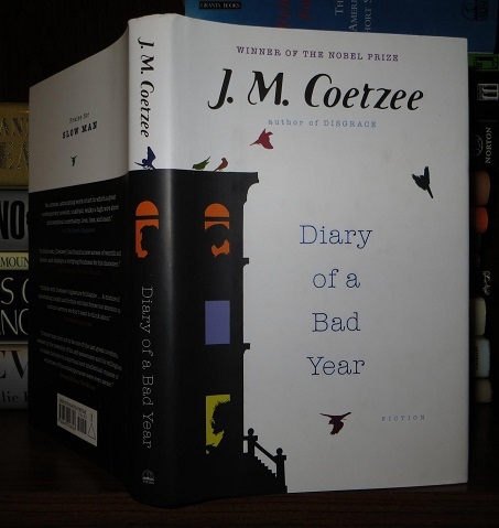 Primary image for Diary of a Bad Year...Author: J. M. Coetzee (used HC)