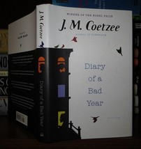 Diary of a Bad Year...Author: J. M. Coetzee (used HC) - £9.55 GBP