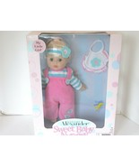 MADAME ALEXANDER DOLL 44953 SWEET BABY NURSERY MY LITTLE GIRL DOLL MIB  - $24.70