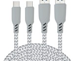 Usb C Charger Cable 10-Ft 2Pack Cord For Samsung Galaxy A20 A21 A01 A32 ... - $17.99